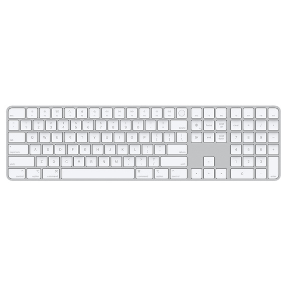 Magic Keyboard com Touch ID e teclado numérico - Cabo USB‑C