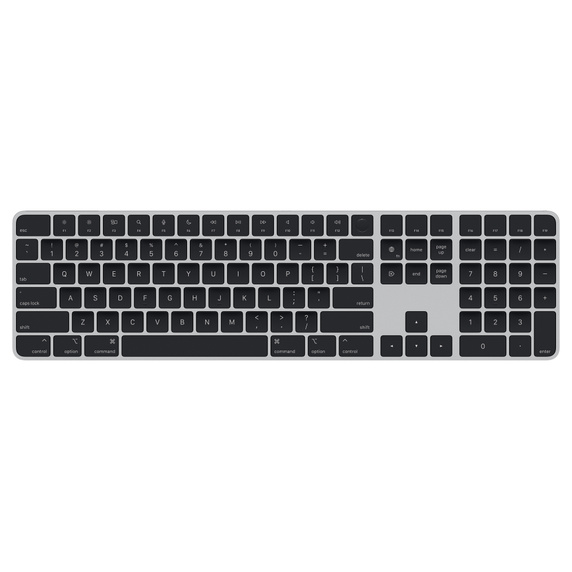 Magic Keyboard com Touch ID e teclado numérico - Cabo USB‑C